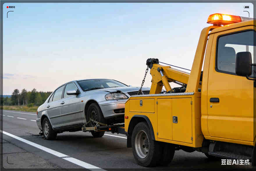 枣庄汽车中途送燃油【案例】