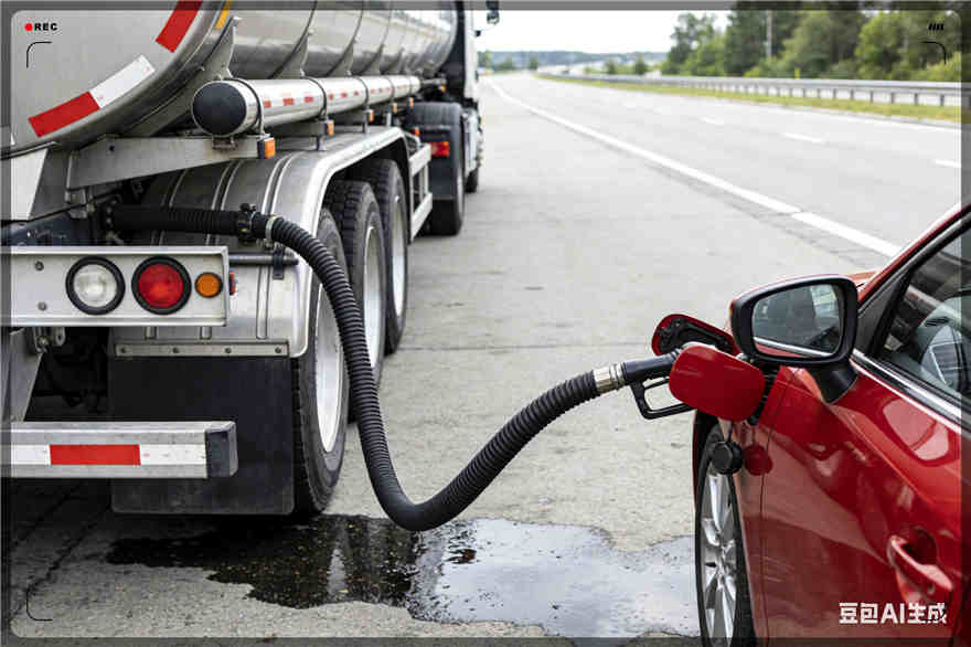 枣庄汽车救援送水案例